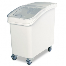 Fahrbarer Zutaten-Container, 102 Liter, LxBxH 800x405x735 mm