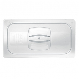 Auflagedeckel für Schale GN1/9, LxB 176x108 mm, Polycarbonat, glasklar