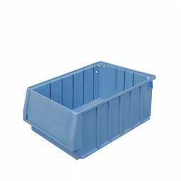 Regalkasten FUTURA, LxBxH 300x234x140 mm, Polypropylen-Kunststoff (PP), taubenblau, Gewicht 560 g