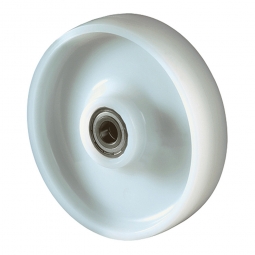 Kunststoffrad, Rad-ØxB 150x48 mm, Tragkraft 900 kg, weiß