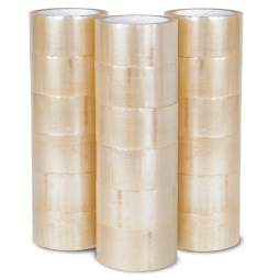 Kraft-Klebeband 18 Rollen, Klebeband-Lauflänge 66 m, Rollenbreite 50 mm, 49 µm