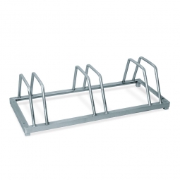 Fahrradständer für 3 Fahrräder, verzinkte Stahlkonstruktion, BxTxH 880x390x250 mm