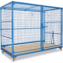 Rollbox Maxi-Safe, BxTxH 2400x1150x1800 mm, Tragkraft 500 kg