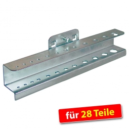 Halter für Bohrer und Innensechskant für 28 Teile