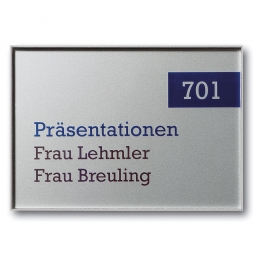 Türschild "Berlin", BxH 155x110 mm, DIN A 6