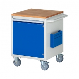 Montagewagen BxTxH 580x650x795 mm, 1 Tür