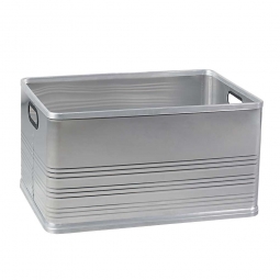 Aluminium-Kasten, LxBxH 620x440x330 mm, 79 Liter