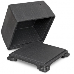 Thermobox für Torten, Inhalt 21 Liter, LxBxH 415x415x280mm