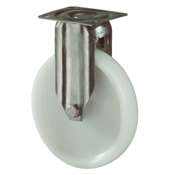Apparate-Bockrolle, Rad-ØxB 50x18 mm, Tragkraft 55 kg