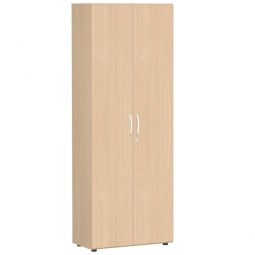 Garderobenschrank mit 6 Ordnerhöhen 