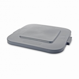 Deckel für Brute Container eckig 106 Liter, grau