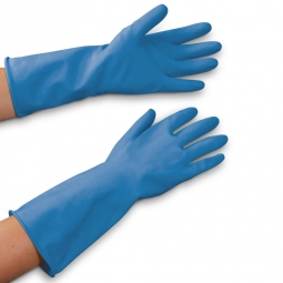Gummihandschuhe, Größe 7 small, (1 Paar), Naturlatex, lebensmittelgeeignet, allergenarm