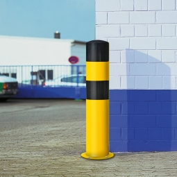 Rammschutz-Poller für extreme Belastung, Typ XXL, ØxH 273x1200 mm