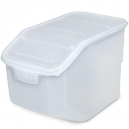 Zutatenbehälter, 50 Liter, BxTxH 340x565x400 mm, weiß