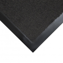 Schmutzfangmatte / Eingangsmatte, LxB 1500x900 mm, Höhe 7 mm, Flor aus 100% Polypropylen (PP) Fasern, grau