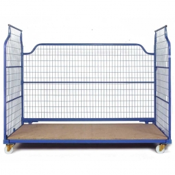 Universal-Corlette C, vergittert, BxTxH 2400x1150x1850 mm, Tragkraft 800 kg, Gewicht 134 kg