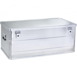 Alubox, Inhalt 140 Liter, LxBxH 900x495x383 mm, Gewicht 5 kg