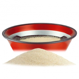 Quarz-Silbersand, 25 kg Gebinde