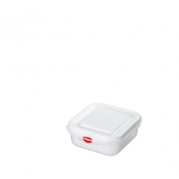 Transparente Aufbewahrungsbox mit Deckel, LxBxH 176x162x65 mm, 1,1 Liter