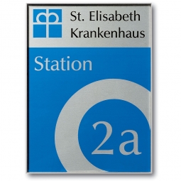 Türschild "Berlin", BxH 155x210 mm, DIN A5