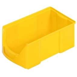 Sichtbox FUTURA FA 3Z, gelb, Inhalt 8 Liter, LxBxH 360/310x200x145 mm, Gewicht 605 g