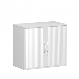 Rollladenschrank FLEX, 2OH, lichtgrau, BxTxH 800x425x720 mm