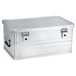 Alubox, Inhalt 47 Liter, LxBxH 595x397x265 mm, Gewicht 3 kg