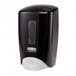 Seifenspender Rubbermaid Flex für 500 ml Flüssigseife oder Schaumseife, schwarz