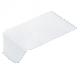 Staubdeckel für Sichtbox FUTURA FA4, transparent, VE=10 Stück