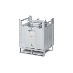 ASF-Behälter, doppelwandig, 99 Liter, BxTxH 570x470x700 mm, Gewicht 65 kg