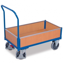 Kastenwagen mit Wandhöhe 200 mm, LxBxH 1325x800x1015 mm, Tragkraft 500 kg