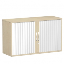 Rollladenschrank FLEX, 2OH, Ahorn, BxTxH 1200x425x720 mm