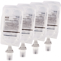 Rubbermaid Nachfüllset-Händedesinfektion, 1000 ml, (VE = 4 Beutel)