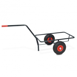 Handwagen für Eurobehälter LxB 600x400 mm, LxBxH 1250x640x660 mm, Tragkraft 200 kg