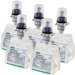 Antibakterielle Flüssigseife (nach EN 1499 E2), Nachfüllbeutel 500 ml, (VE = 5 Beutel), 3486608